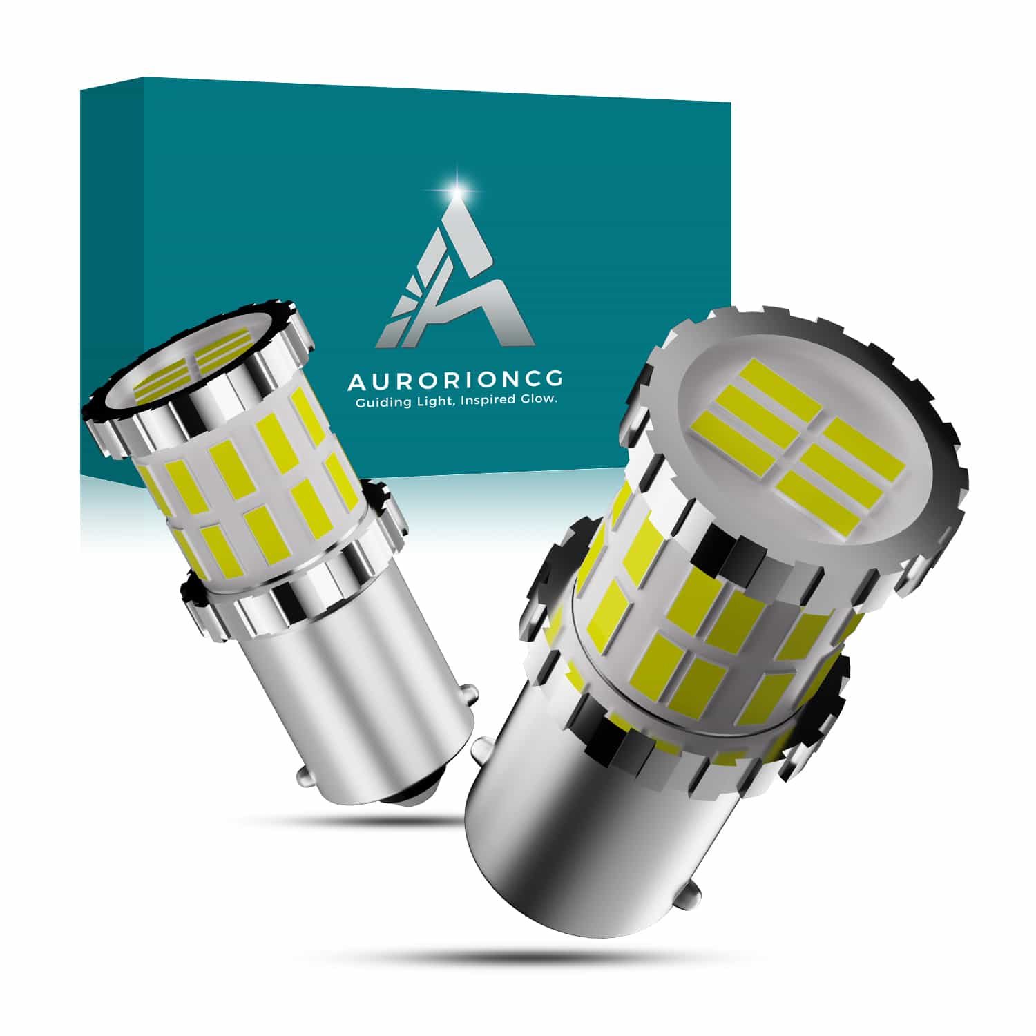 BA9S T4W LED Bulbs 3014 30SMD 300LM 6500K White DC 10-30V for Car Interior Lights Dome Lights Pack of 2