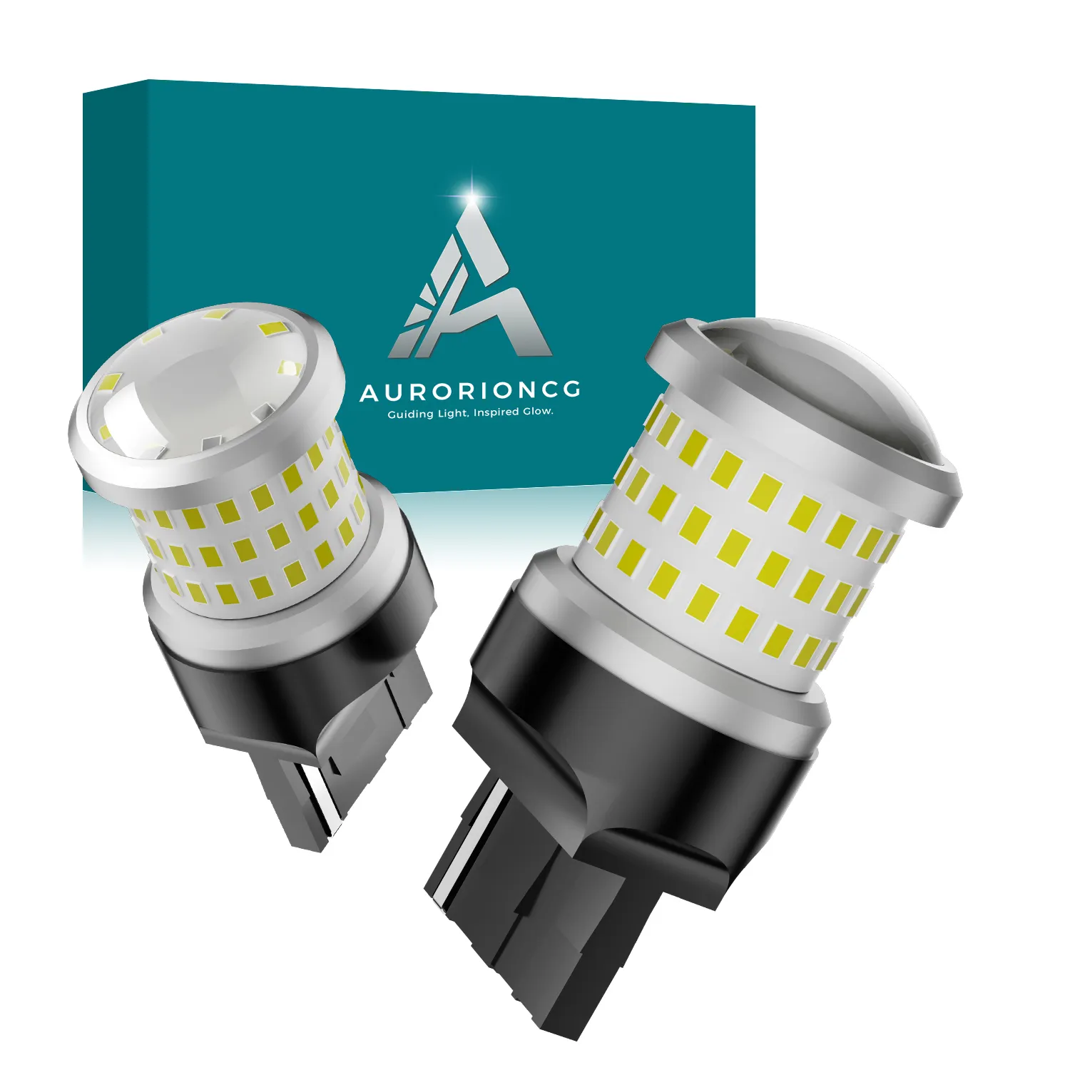 1156 1157 7440 7443 LED Light Bulbs 1200LM DC 10-60V for Car DRL Brake Turn Signal Lights (Pack of 2) thumbnail 13