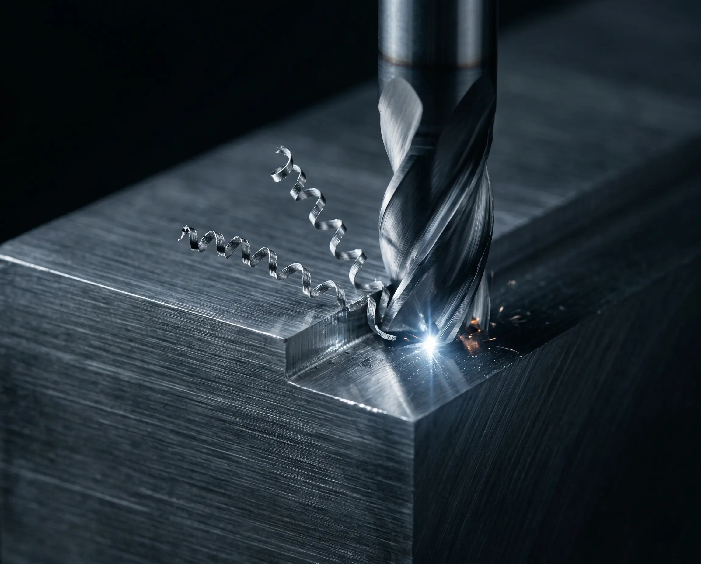 Sub-micron CNC machining