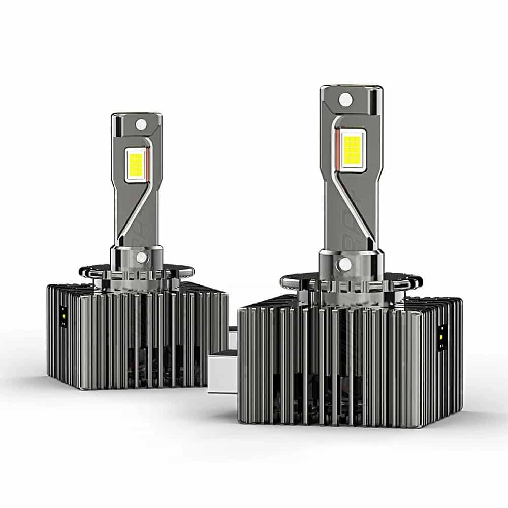 D1S Headlight Bulbs 55W D1R D1C Headlight Bulbs 12000LM/Pair 6000K 66144 66140 85140 85415 HID Xenon Bulbs for HID Assembly DC 10-30V