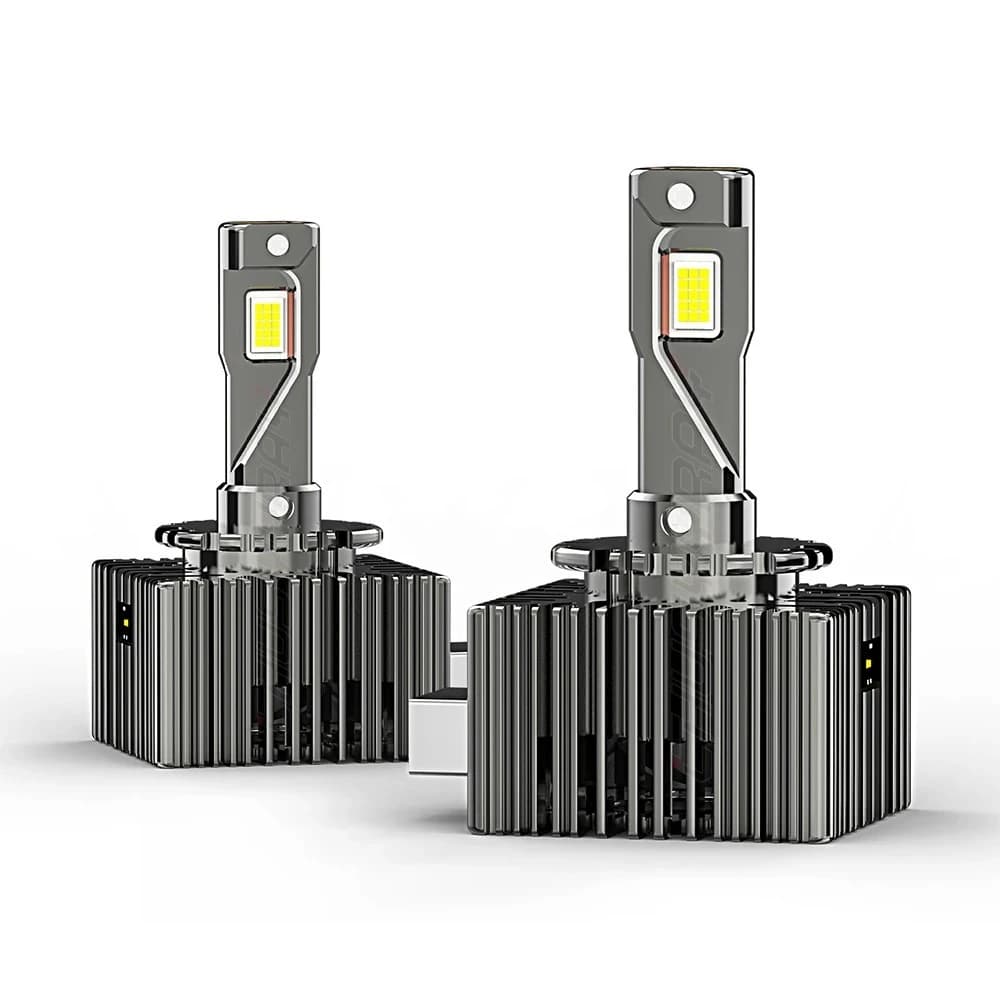 D1S Headlight Bulbs 55W D1R D1C Headlight Bulbs 12000LM/Pair 6000K 66144 66140 85140 85415 HID Xenon Bulbs for HID Assembly DC 10-30V image 1
